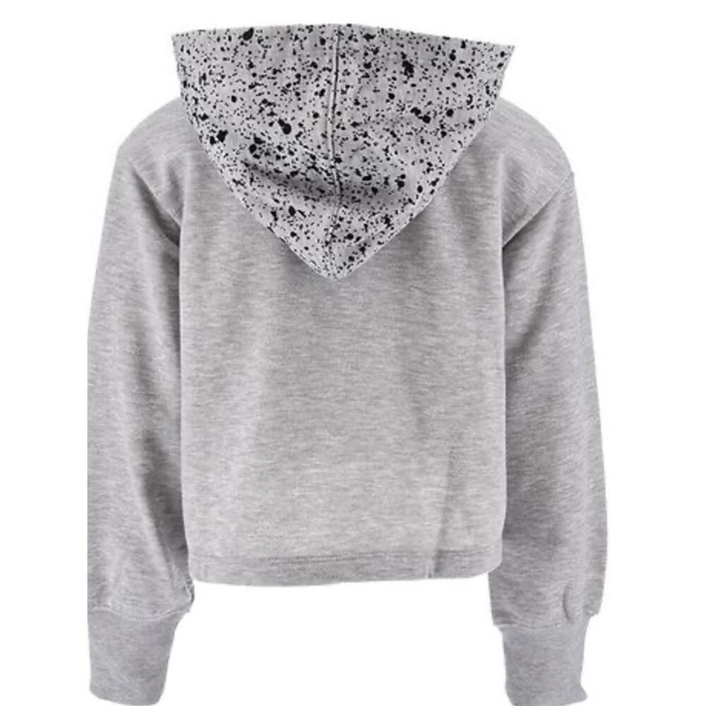 $48 Nike Cardigan Splatter Full Zip Girls Sports Jacket Hoodie Size M(6) - Picture 3 of 5